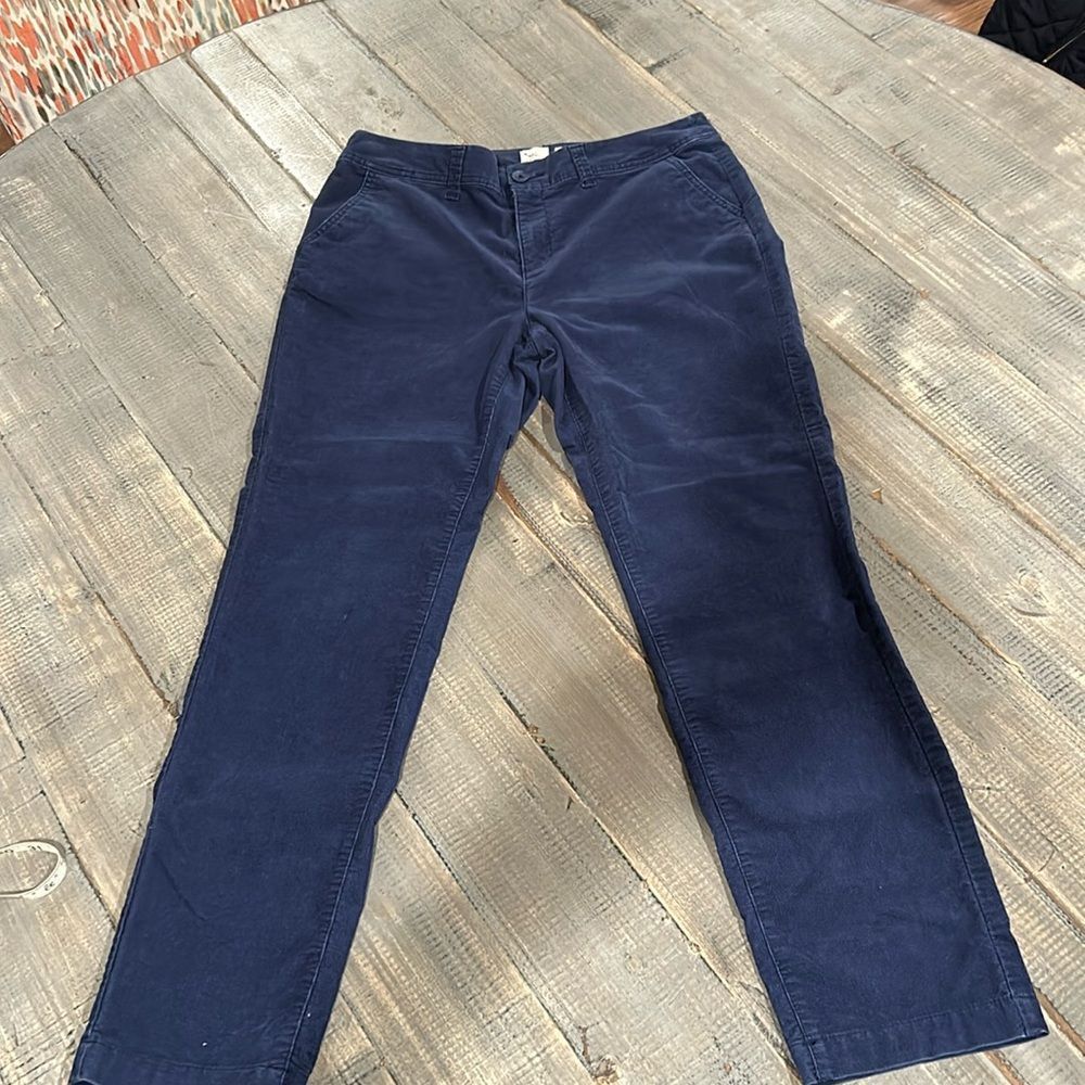 a new day Navy Straight Leg Women's Pants